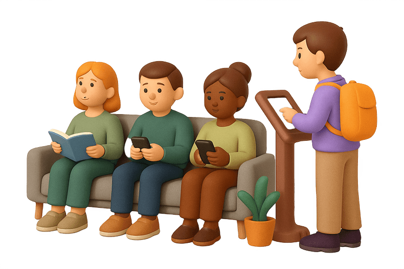 kwaka space manager logo