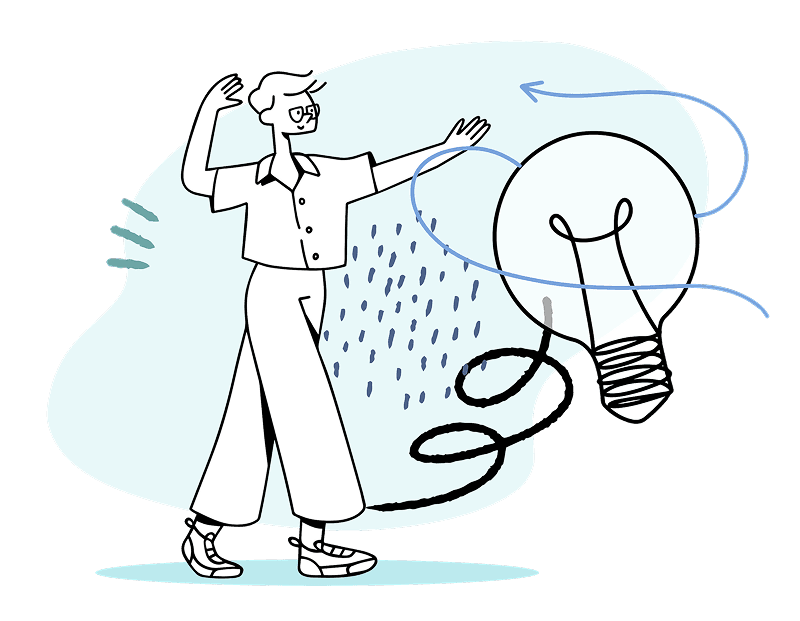 illustration for ideas