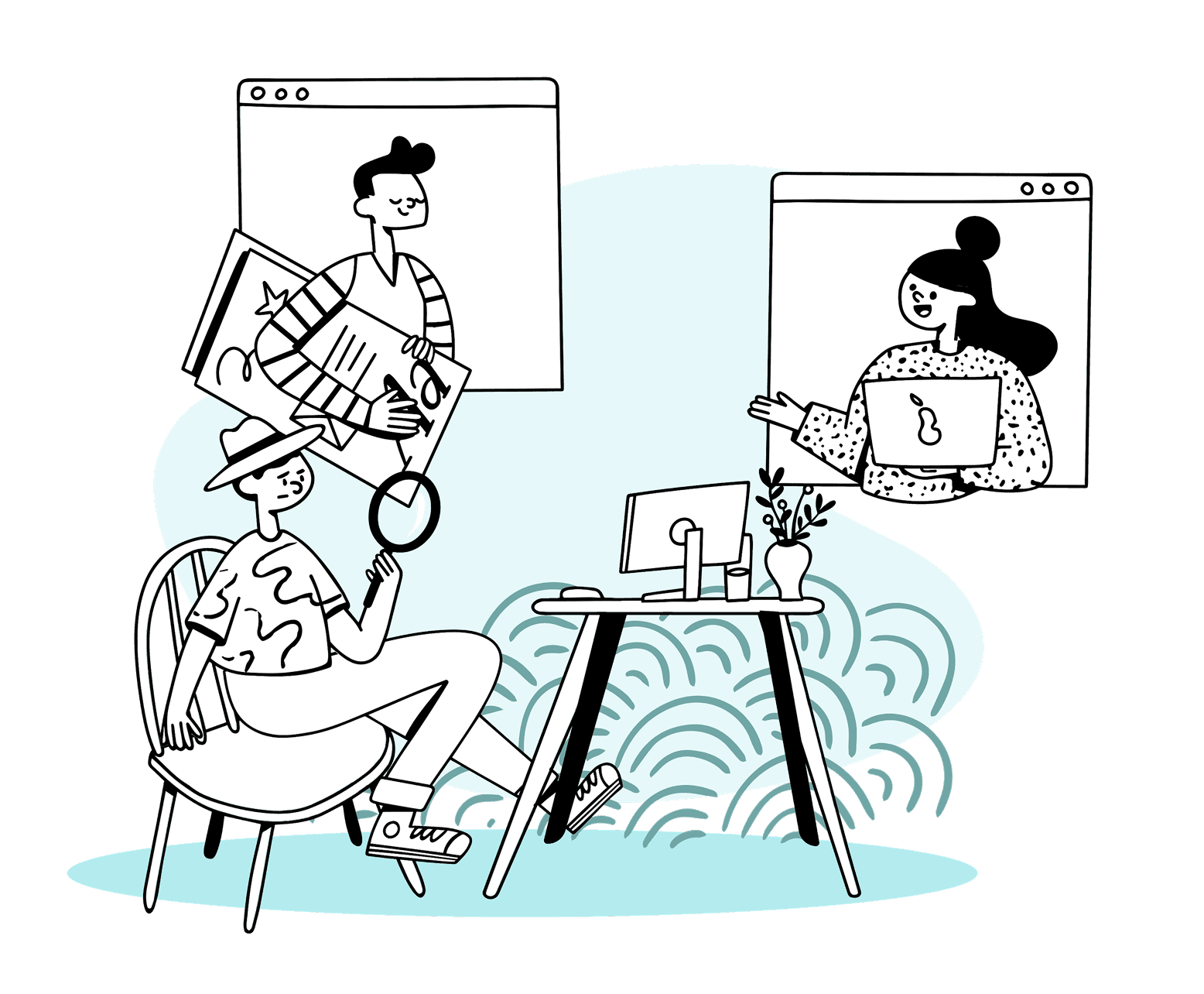 illustration for ideas